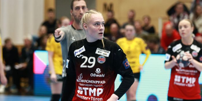Johanna Reichert wird nach ihrer Verletzungspause wieder dabei sein. (Foto: Alexander Mühlbach/THC Archiv)