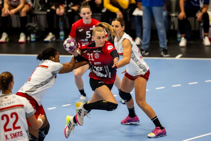 Annika Lott (Thueringer HC) (Foto: Christian Heilwagen)