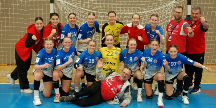 Regionalliga Nordost BSV Sachsen Zwickau - Thüringer HC (Foto: Michael Klaas)