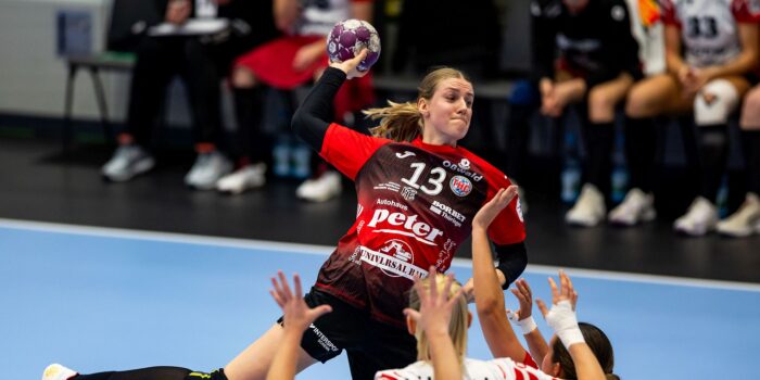 Kathrin Pichlmeier (Thüringer HC) - DHB-Pokal Viertelfinale (Foto: Christian Heilwagen)